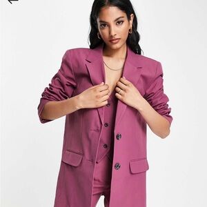 ASOS Women's plumb trousers (part of a set!)